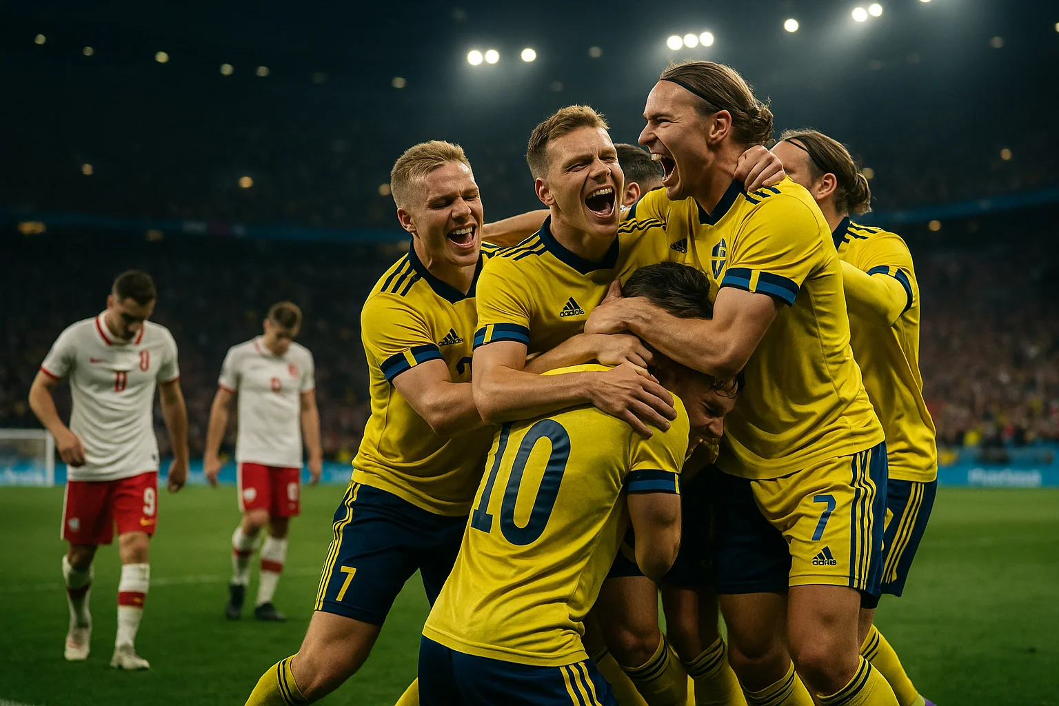 Sweden vs Poland – Nations League Clash | BTTS & Over 2.5