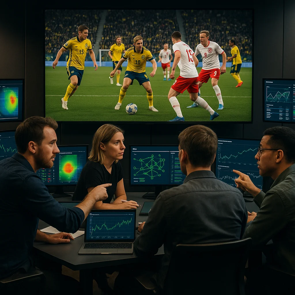 Sweden vs Poland – Nations League Clash | BTTS & Over 2.5 football match scene