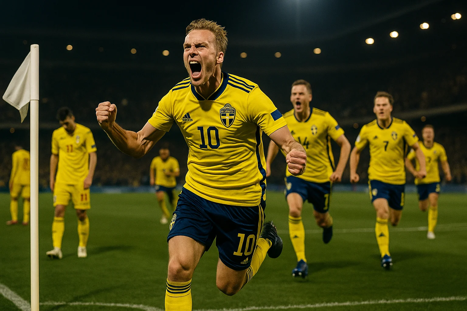 Sweden vs Romania – Nations League Nerves | Win & BTTS