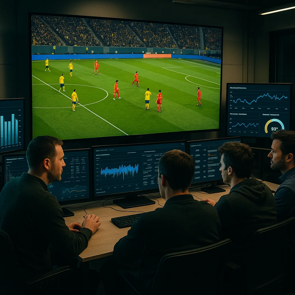 Sweden vs Romania – Nations League Nerves | Win & BTTS football match scene