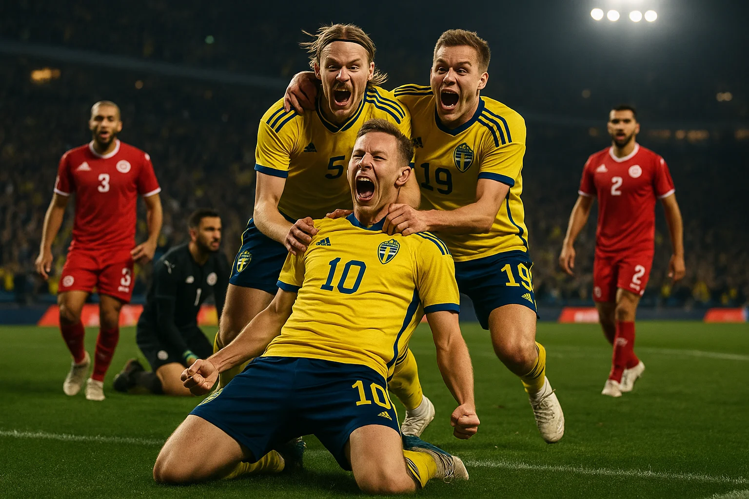 Sweden vs Tunisia – World Cup Day 1 | Over 2.5 & Sweden Win