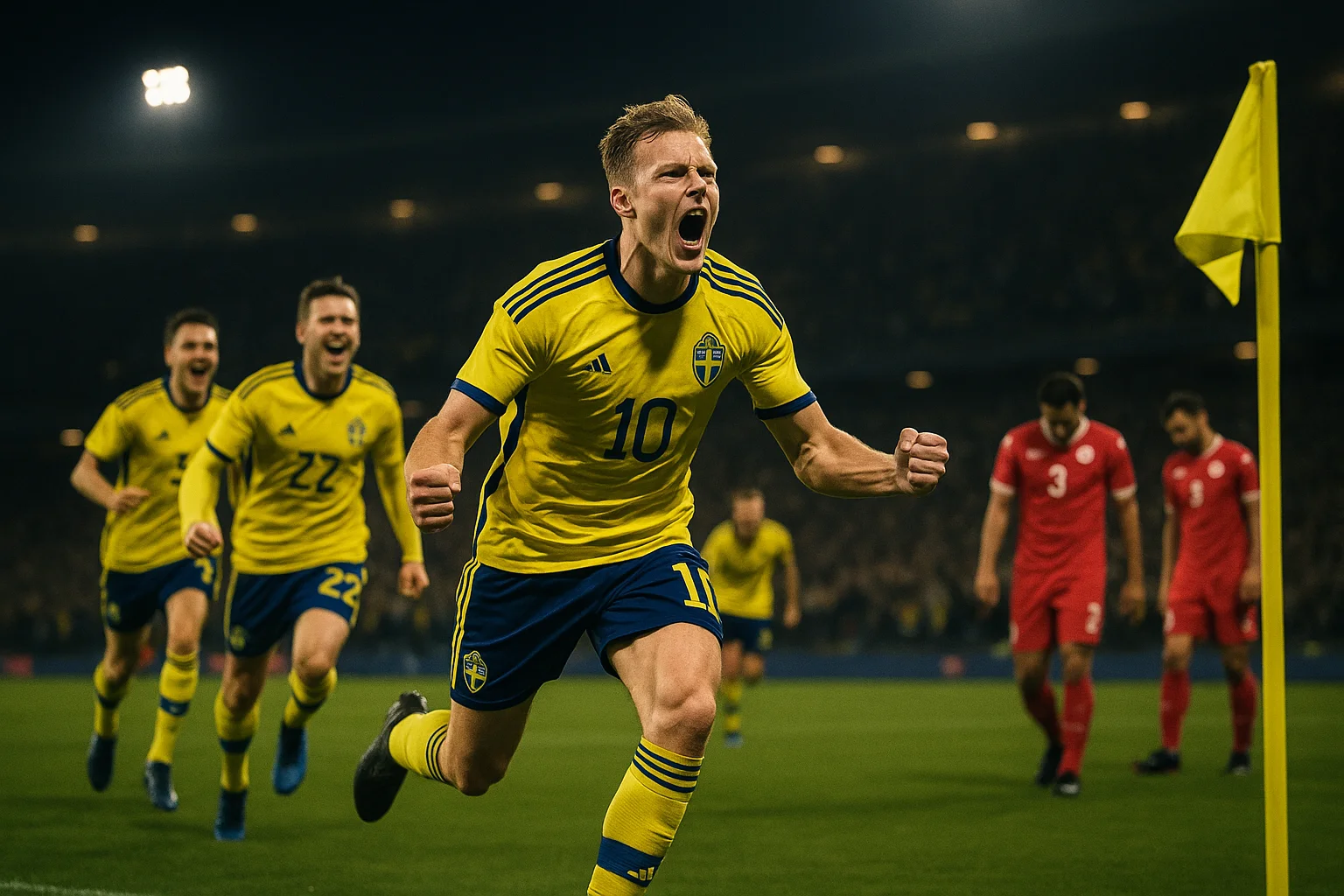 Sweden vs Tunisia – World Cup Group Stage | Win & Over 2.5