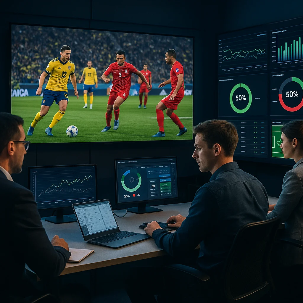 Sweden vs Tunisia – World Cup Group Stage | Win & Over 2.5 football match scene