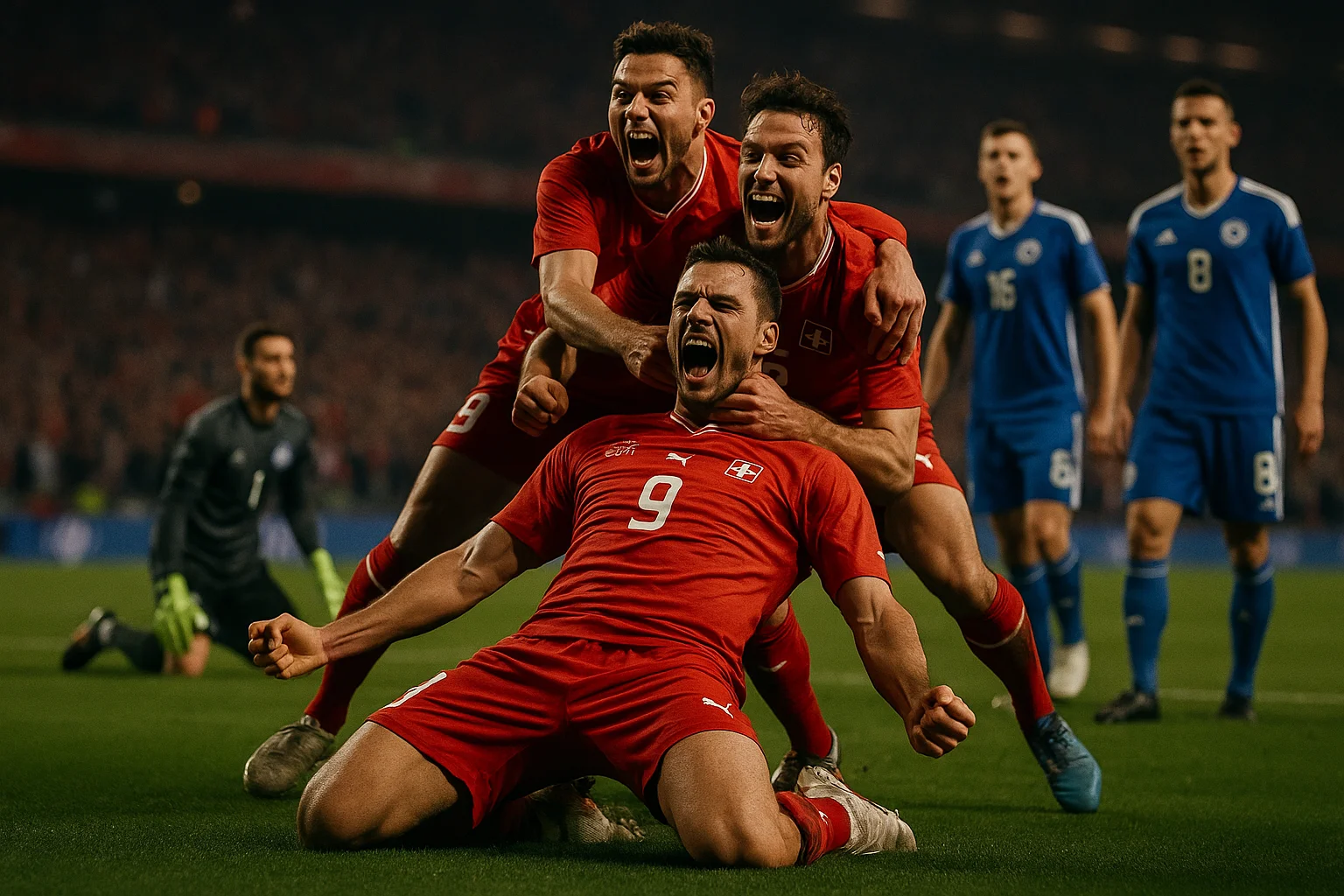 Switzerland vs Bosnia & Herzegovina – Group Decider? | Win & Over 2.5