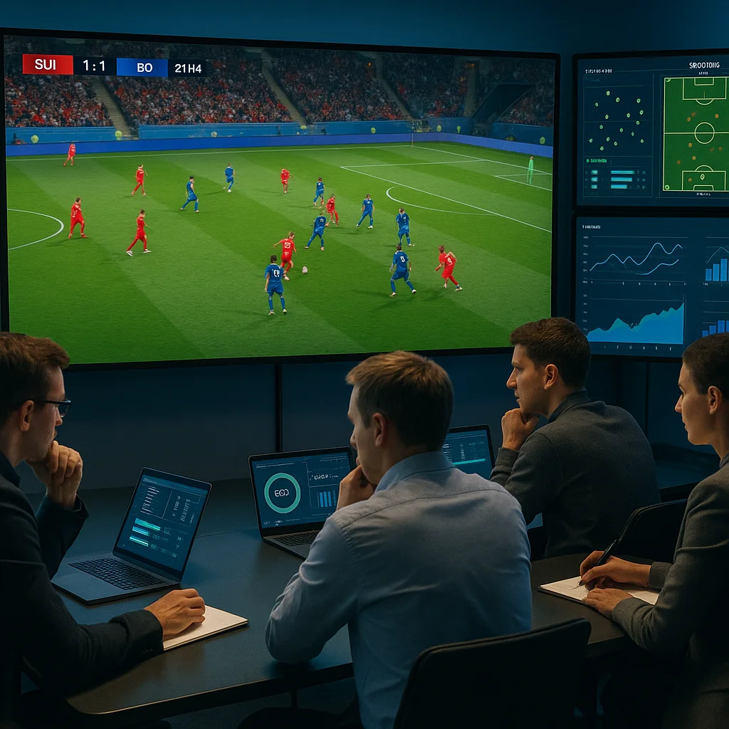 Switzerland vs Bosnia & Herzegovina – Group Decider? | Win & Over 2.5 football match scene