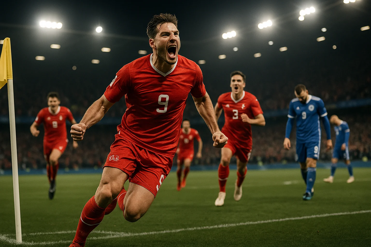 Switzerland vs Bosnia & Herzegovina – Group Stage Pressure | Win & Over 2.5