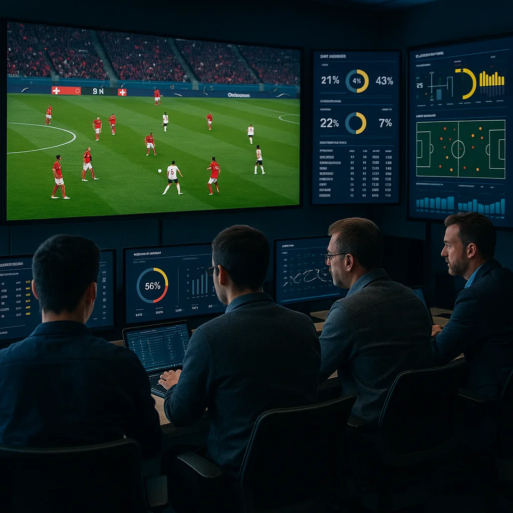 Switzerland vs Canada – Group Stage Pressure Cooker | BTTS & Over 2.5 football match scene
