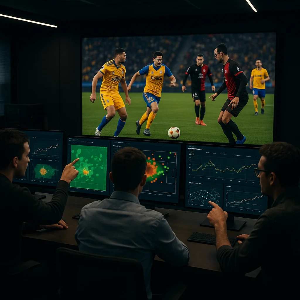 Tigres vs Atlas – Tight Affair Coming? Under 2.5 & Double Chance football match scene