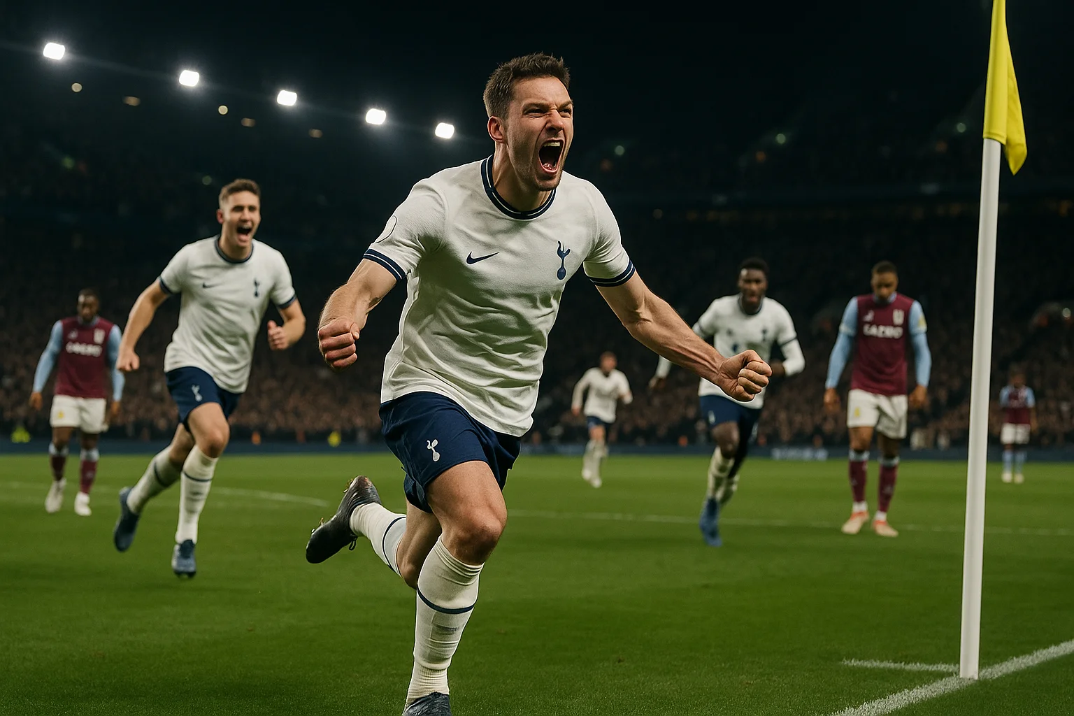 Tottenham vs Aston Villa – Spurs Under Pressure | BTTS & Over 2.5