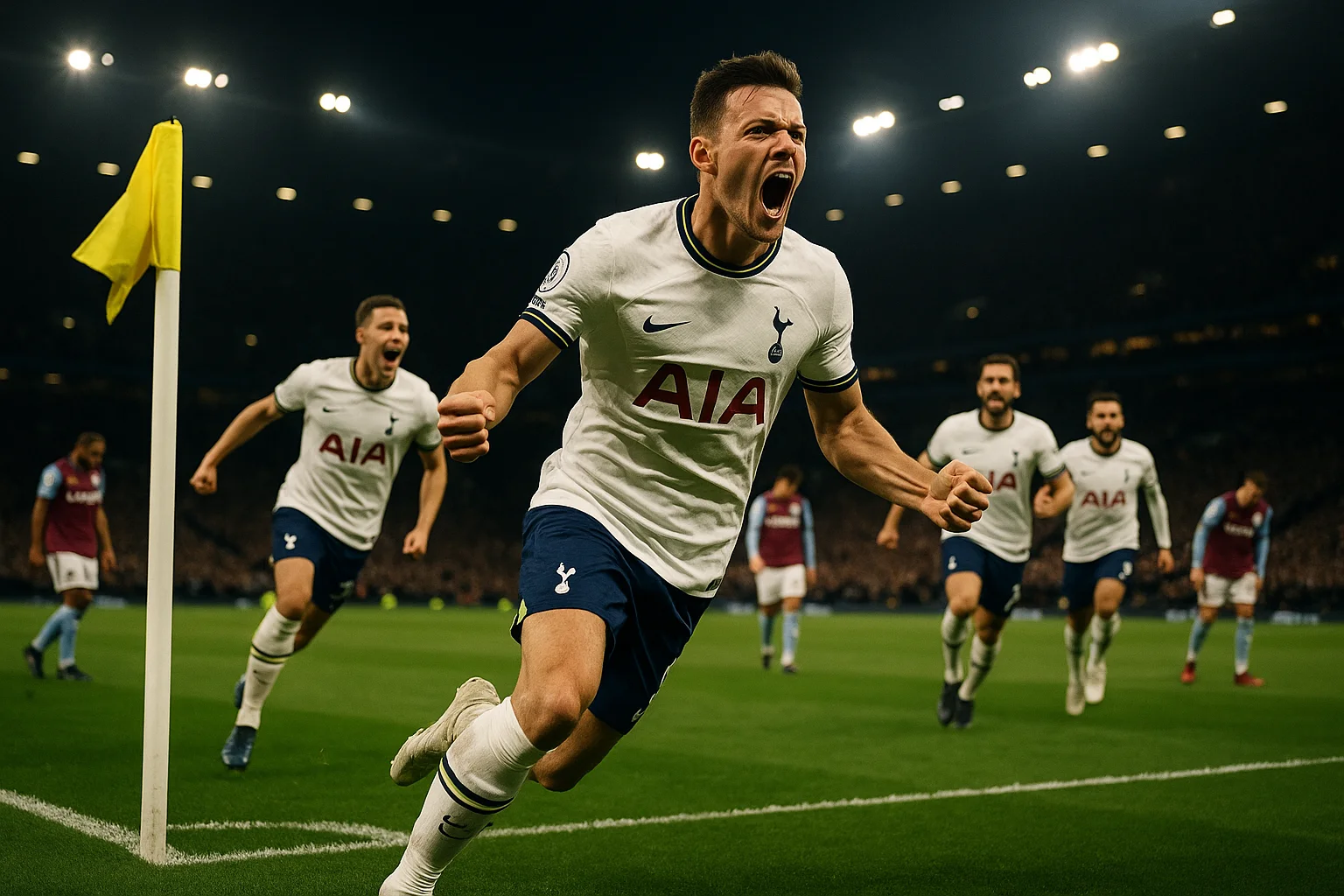Tottenham vs Aston Villa – Who Takes Control? | BTTS & Over 2.5