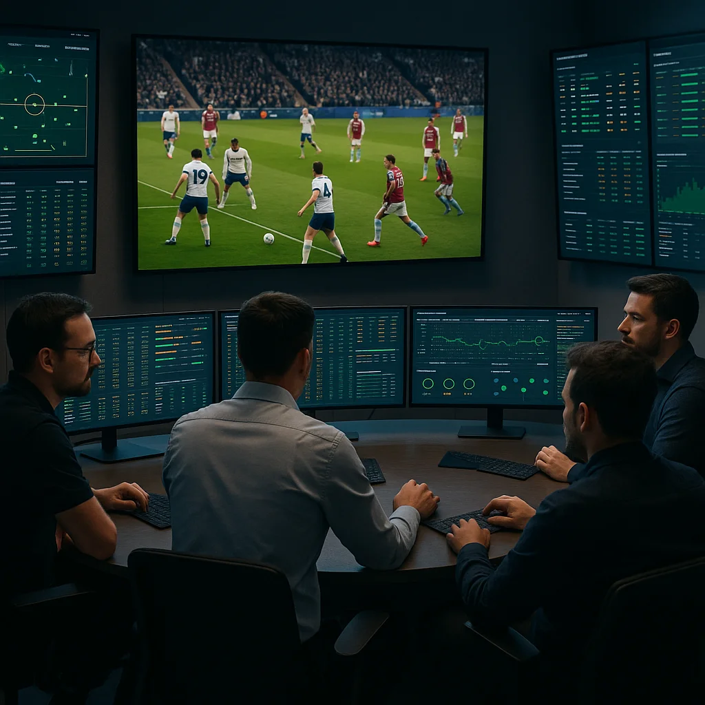Tottenham vs Aston Villa – Who Takes Control? | BTTS & Over 2.5 football match scene