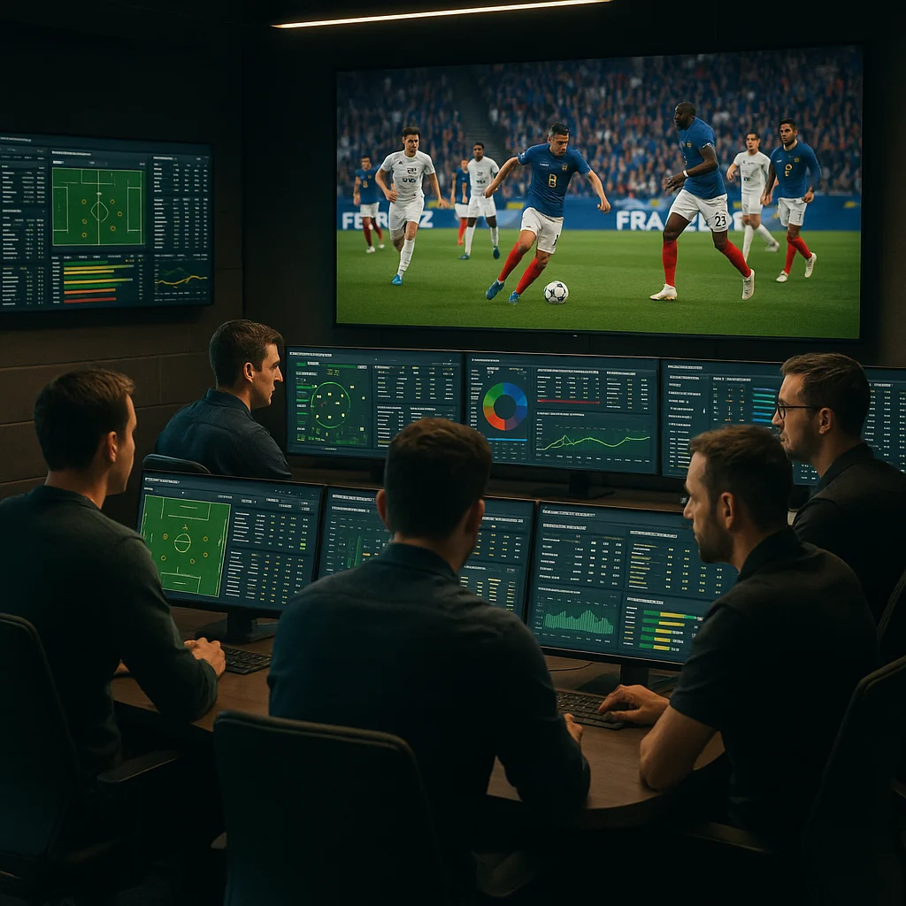 Türkiye vs France – Les Bleus Too Strong? | Away Win & Over 2.5 football match scene