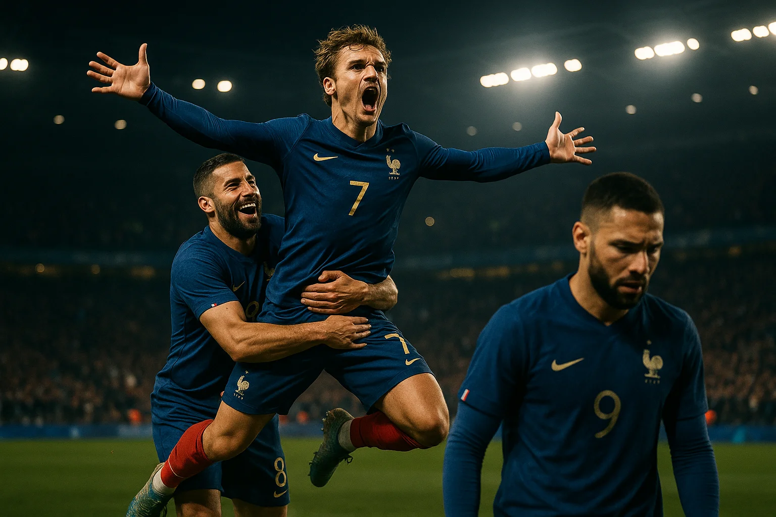 Türkiye vs France – Les Bleus Too Strong? | BTTS & Away Win