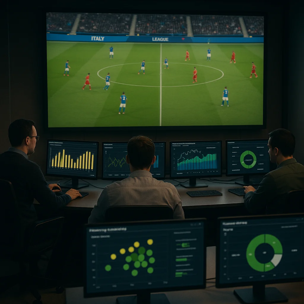 Türkiye vs Italy – Nations League Clash | BTTS & Over 2.5 football match scene