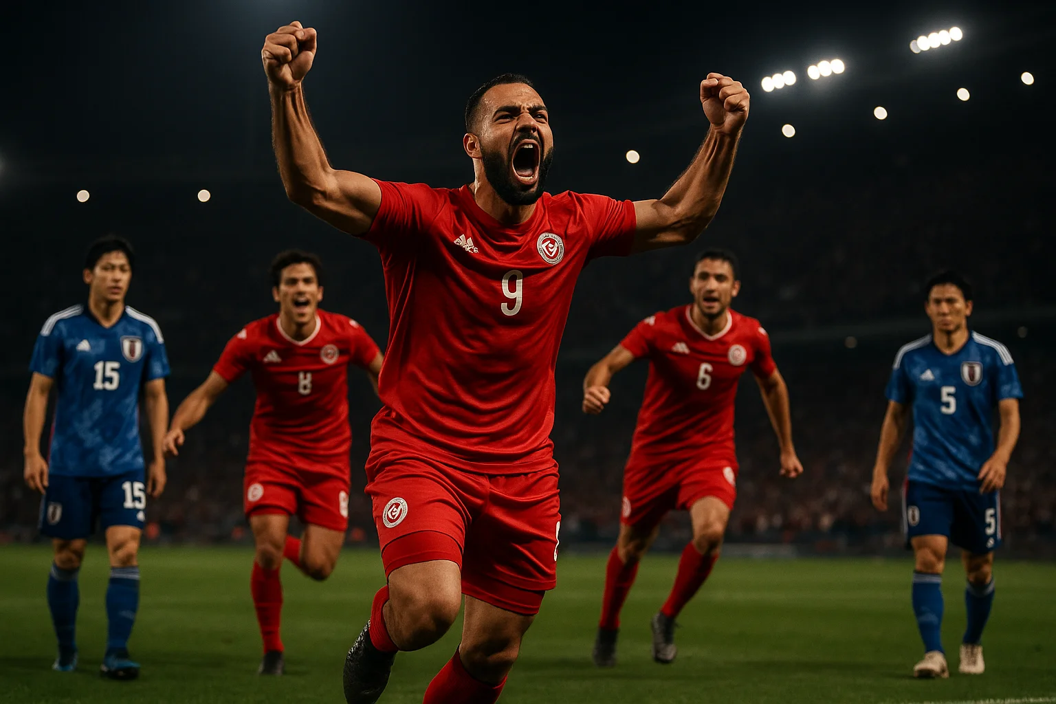 Tunisia vs Japan – Group Stage Pressure Cooker | Win & Over 2.5