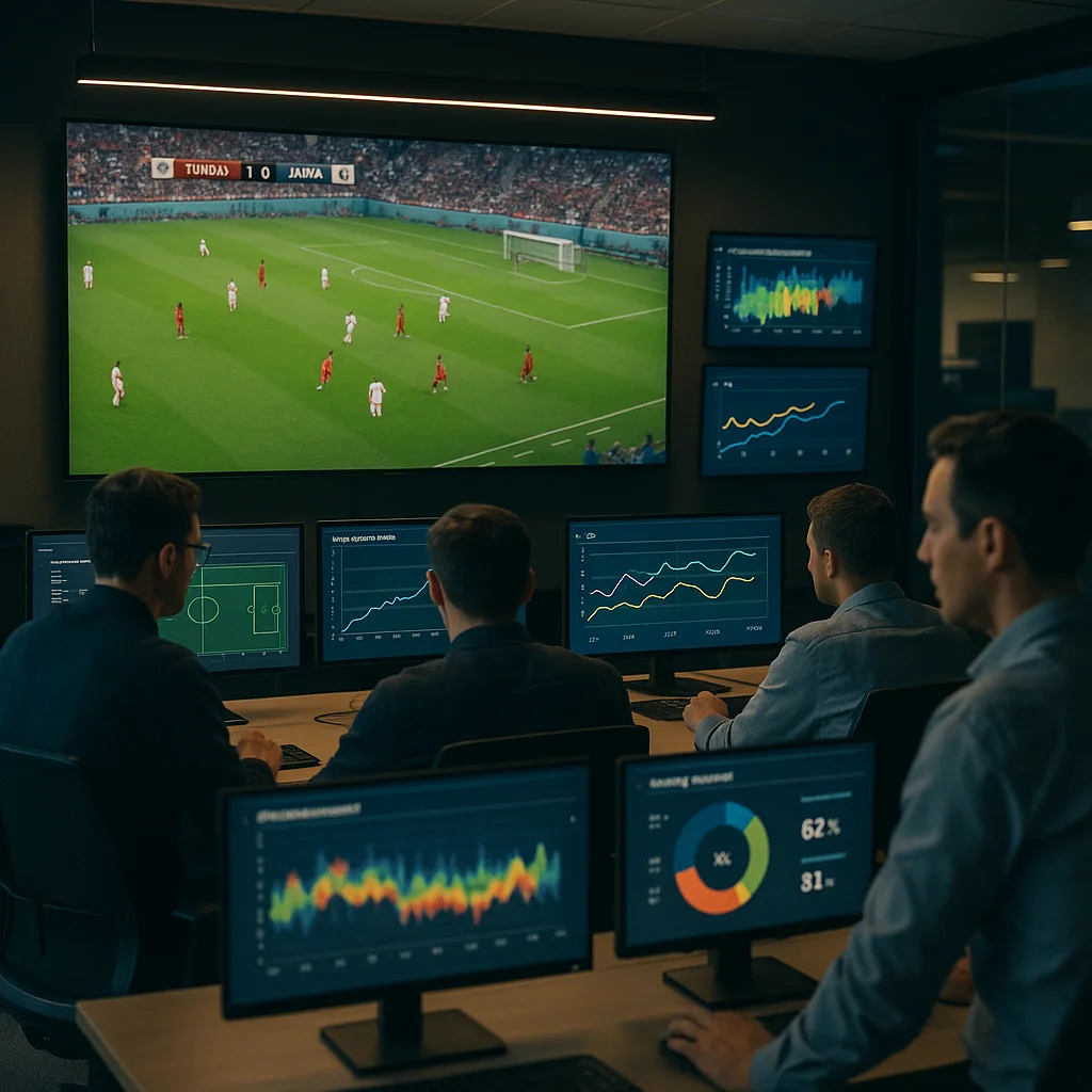 Tunisia vs Japan – Group Stage Pressure Cooker | Win & Over 2.5 football match scene