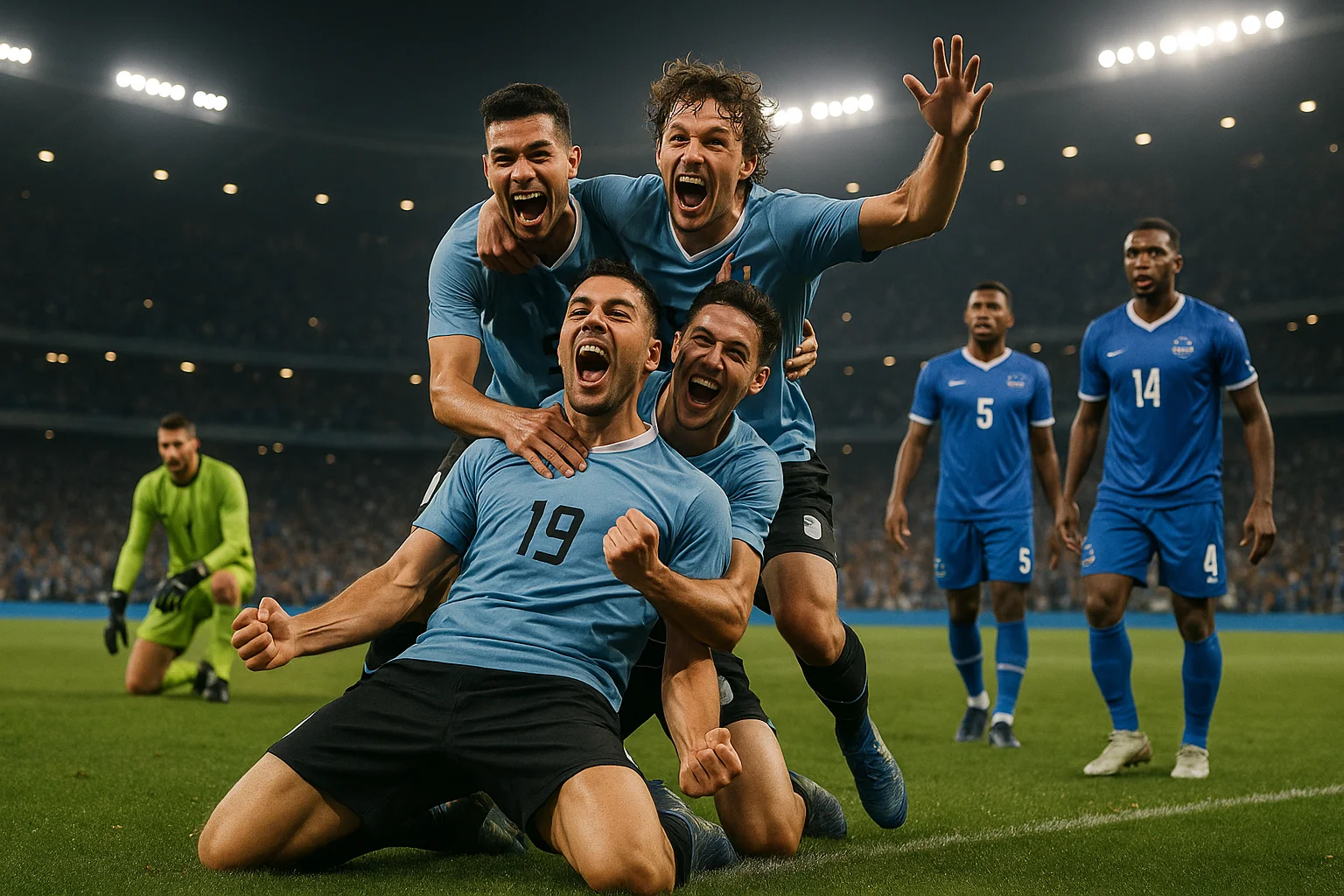 Uruguay vs Cape Verde – Group Stage Pressure Mounts | Win & Over 2.5