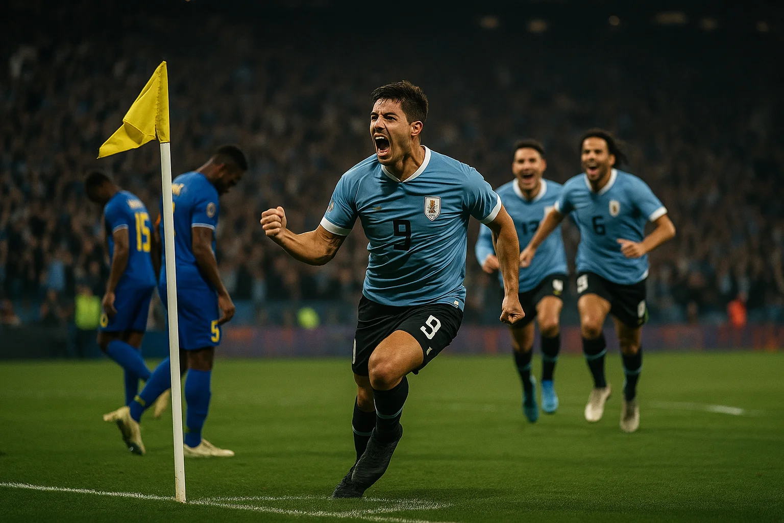 Uruguay vs Cape Verde – Group Stage Pressure Mounts | Win & Over 2.5