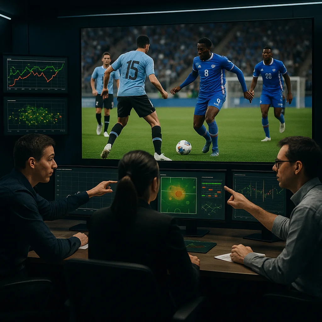 Uruguay vs Cape Verde – Group Stage Pressure Mounts | Win & Over 2.5 football match scene