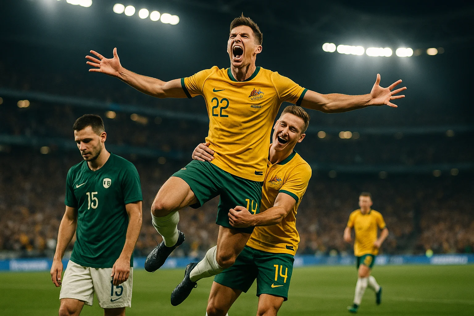 USA vs Australia – Group Stage Pressure Mounts | Win & Over 2.5