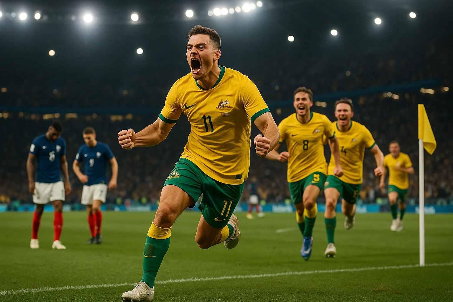 USA vs Australia – World Cup Opener Jitters | BTTS & Over 2.5