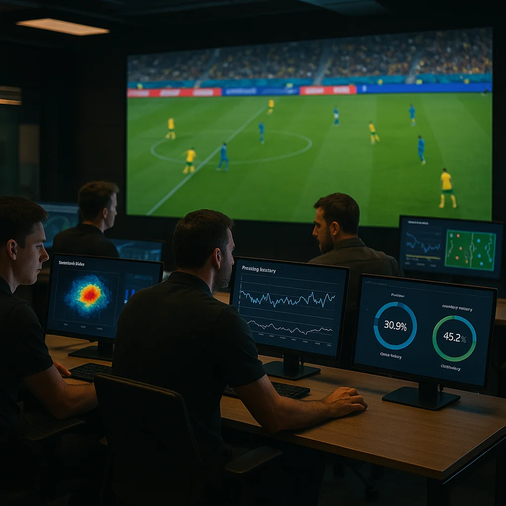 USA vs Australia – World Cup Opener Jitters | BTTS & Over 2.5 football match scene