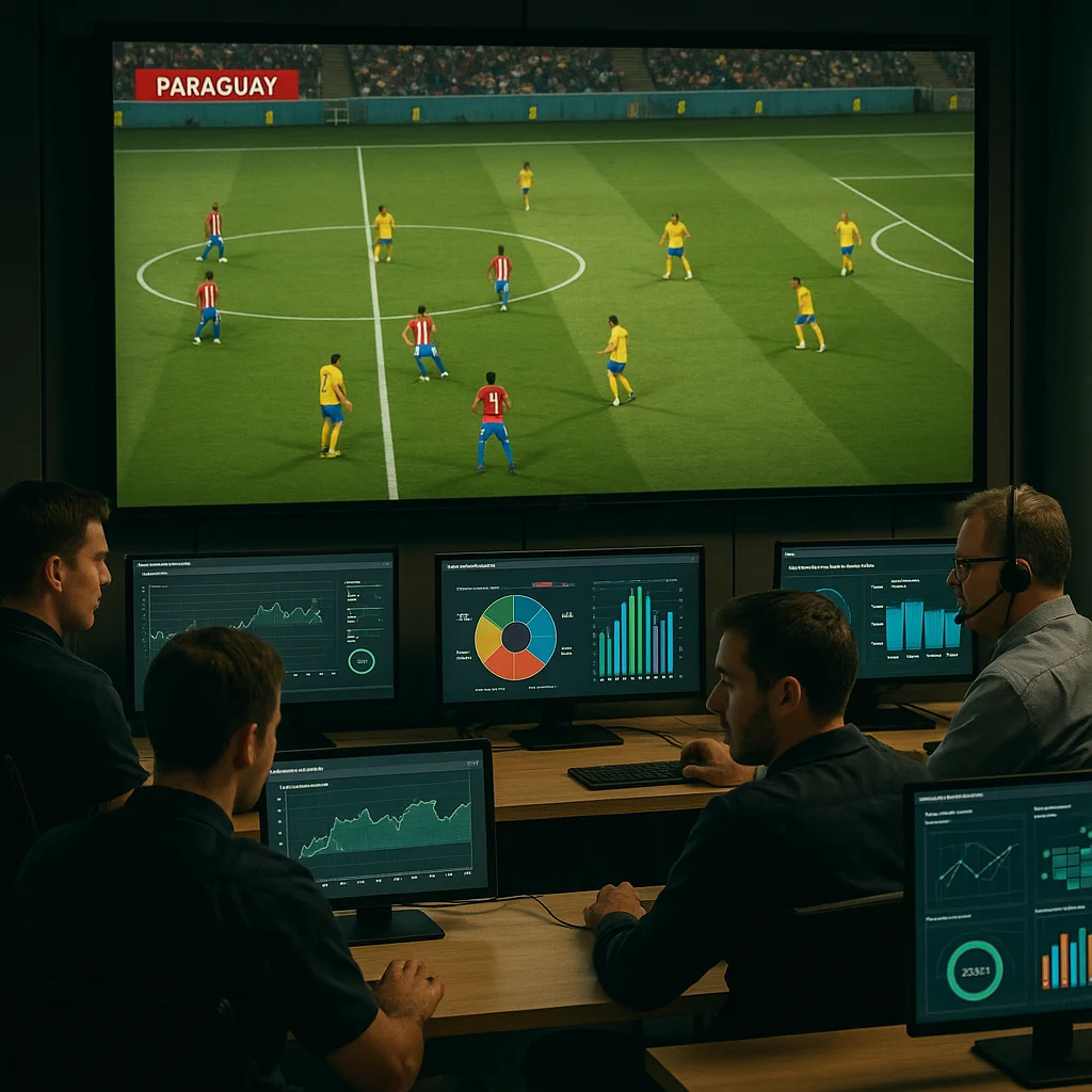 USA vs Paraguay – Home Advantage Counts | Win & Over 2.5 football match scene