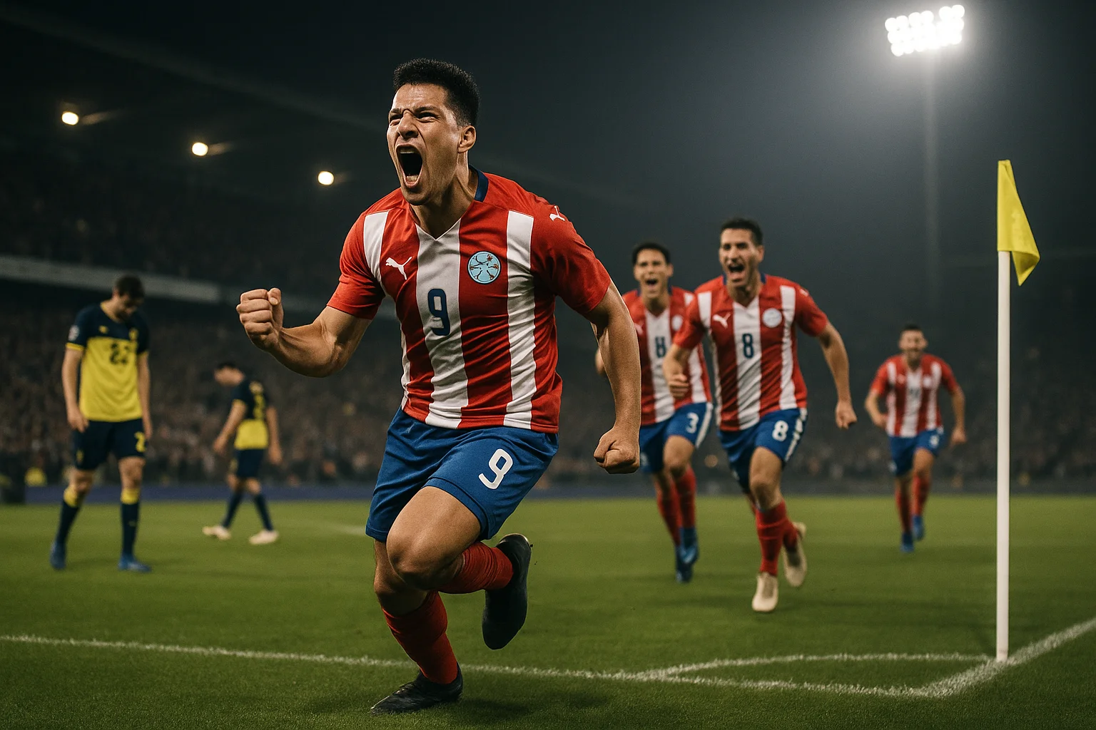 USA vs Paraguay – Home Crowd Advantage | Win & Over 2.5