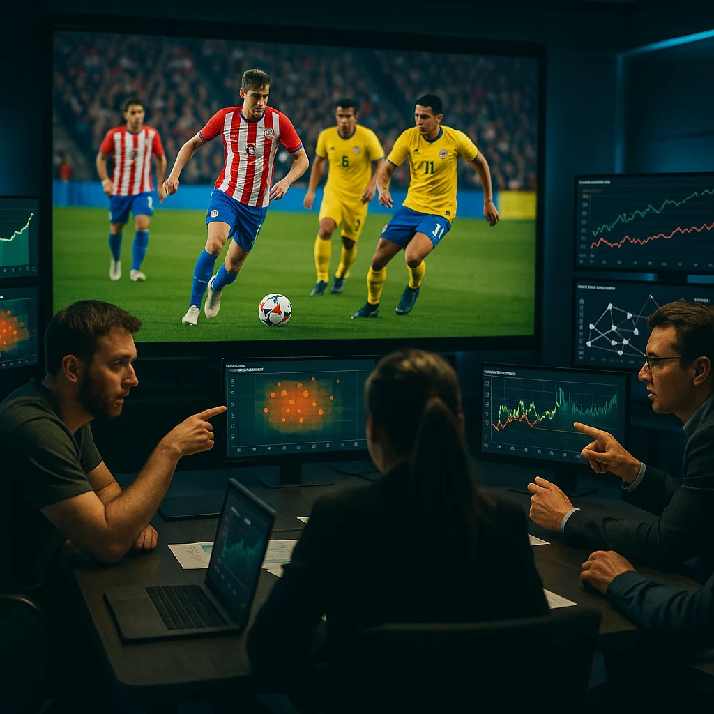 USA vs Paraguay – Home Crowd Advantage | Win & Over 2.5 football match scene