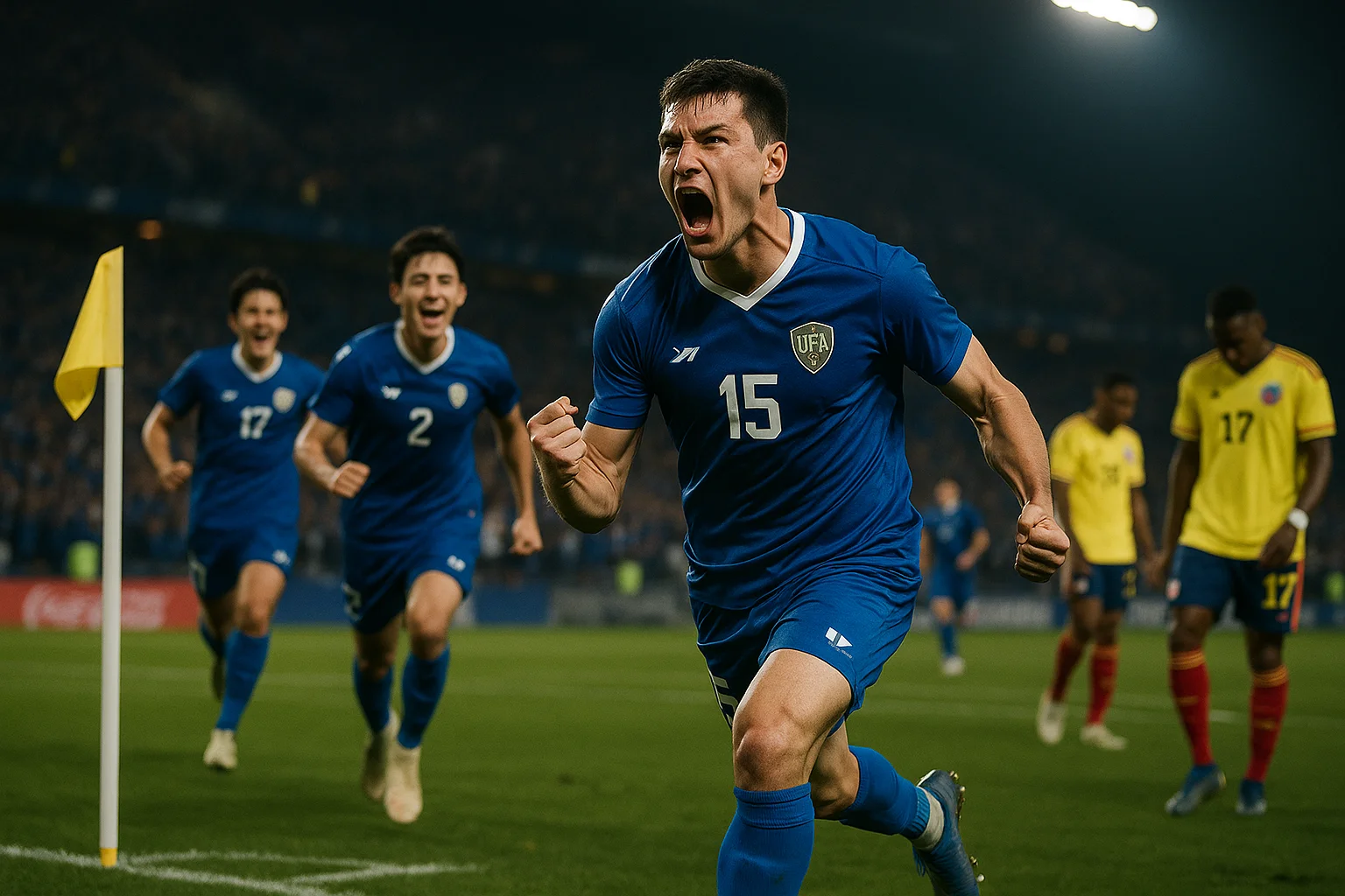 Uzbekistan vs Colombia – Group Stage Clash | BTTS & Over 2.5