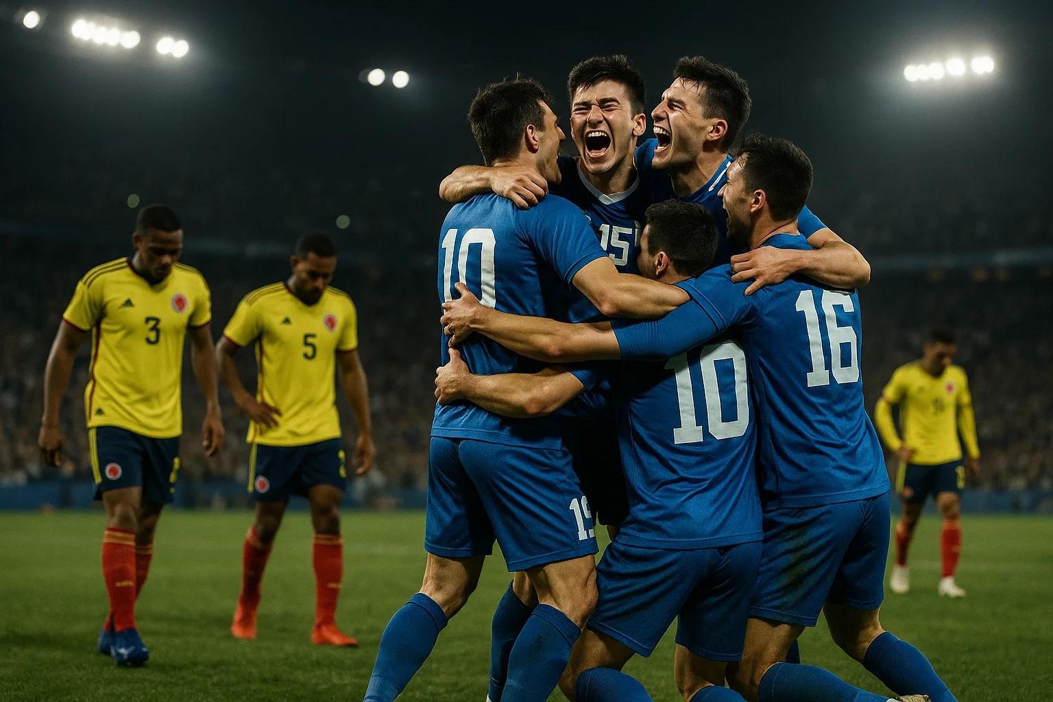 Uzbekistan vs Colombia – Group Stage Clash | BTTS & Over 2.5