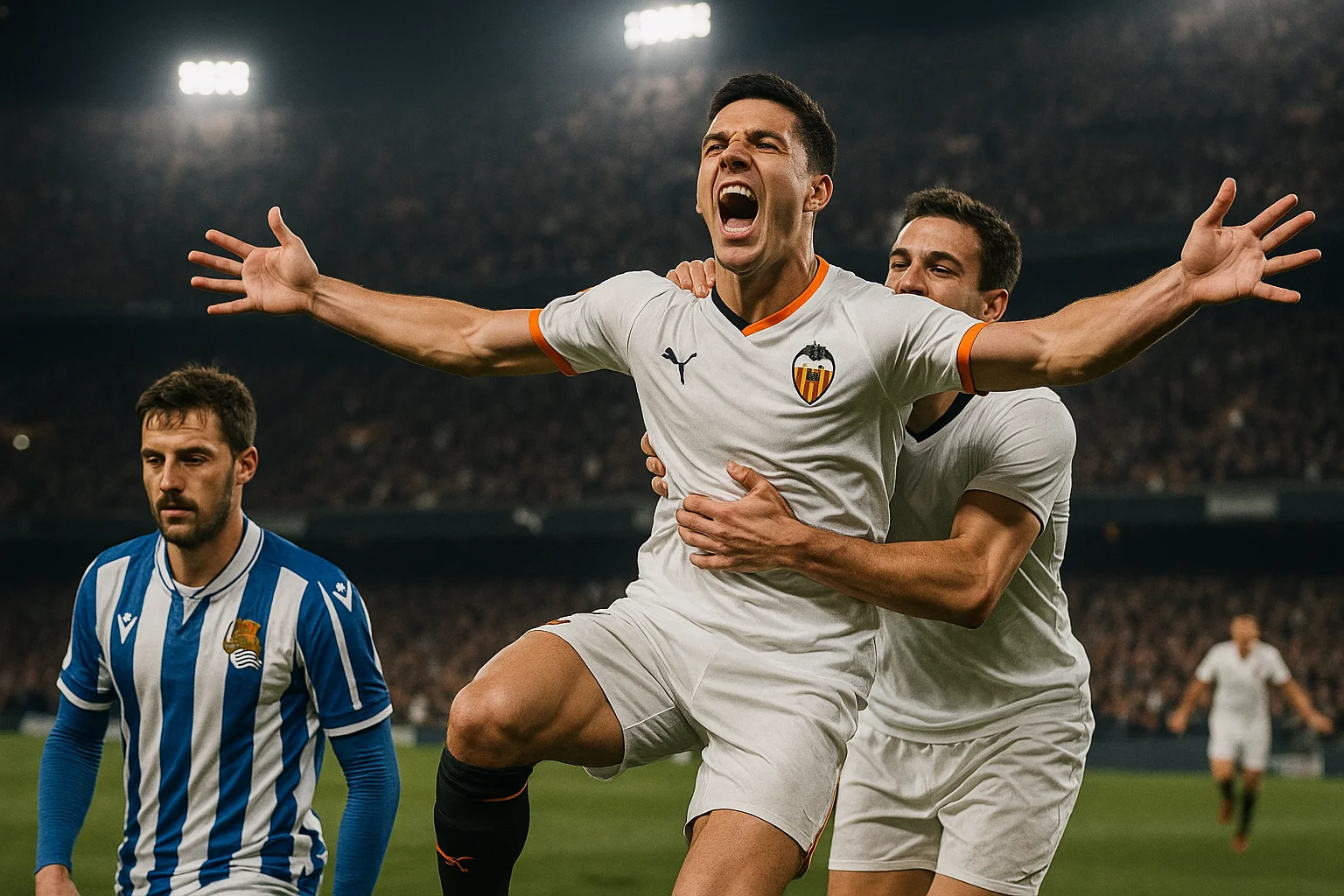 Valencia vs Real Sociedad – Mestalla Under Pressure | BTTS & Over 2.5