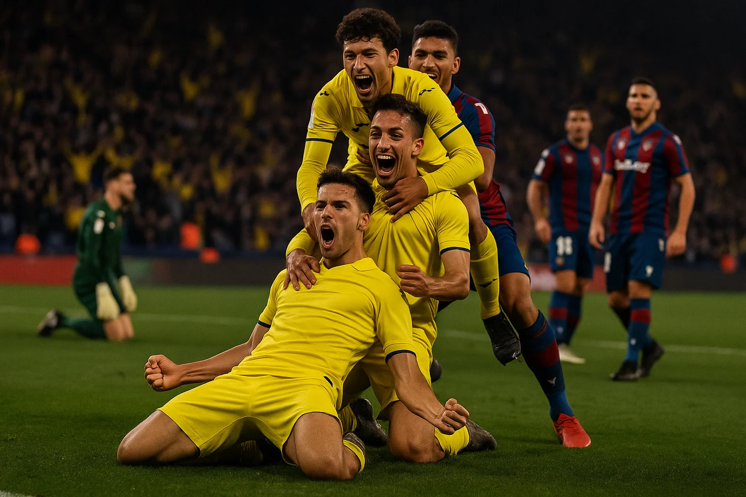 Villarreal vs Levante – Yellow Submarine in Control | Win & Over 2.5