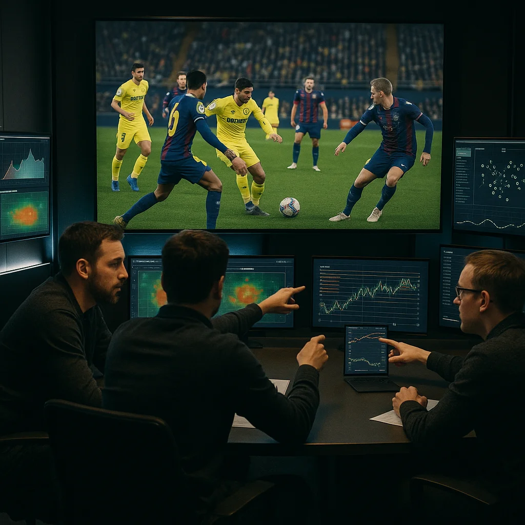 Villarreal vs Levante – Yellow Submarine in Control | Win & Over 2.5 football match scene
